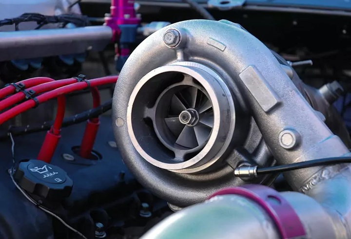 Động cơ turbo tăng áp. (Ảnh: Caronpro)