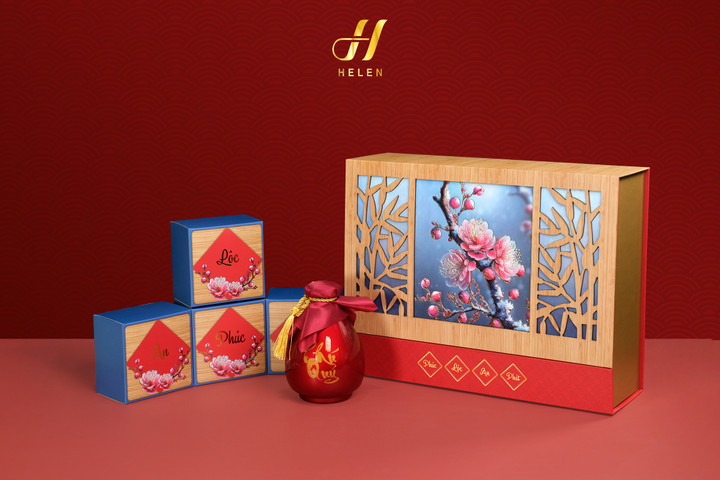 Hộp Tết Phú Quý - Thức quà Tết tinh túy cho mọi nhà - 1