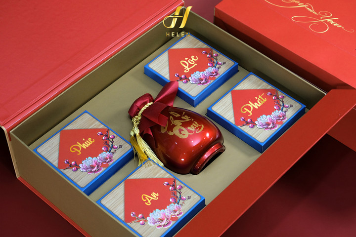 Hộp Tết Phú Quý - Thức quà Tết tinh túy cho mọi nhà - 3