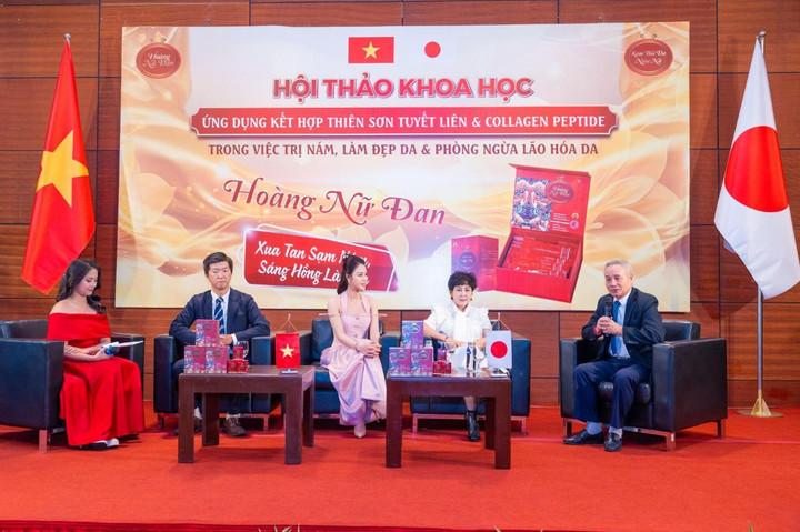 PGS.TS.BS Hồ Bá Do chia sẻ tại hội thảo.