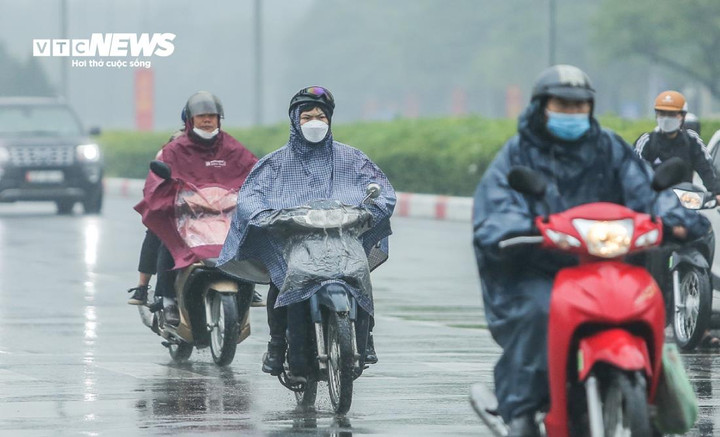 Ngày 13/12, miền Bắc sáng sớm có mưa, vùng núi cục bộ mưa vừa, mưa to. (Ảnh minh hoạ)