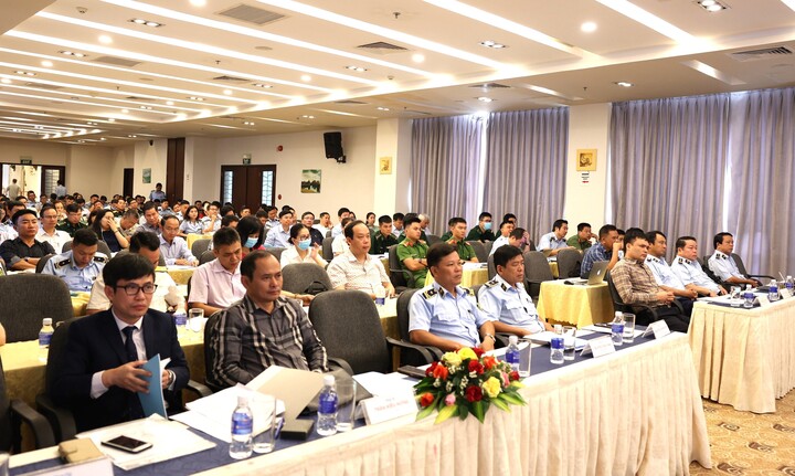 Các đại biểu tham dự hội nghị. (Ảnh: QLTT)
