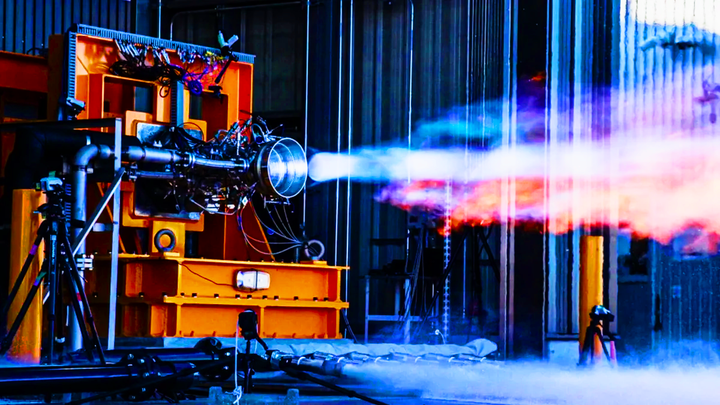 Chất thải của bò biến thành nhiên liệu tên lửa để thăm dò không gian. (Ảnh: Interstellar Technologies)