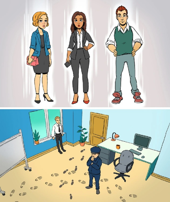 Bạn đoán là ai nói dối?