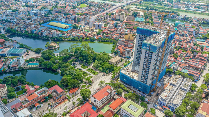 Vinhomes Sky Park có vị trí đắc địa và dự kiến là quỹ đất căn hộ cuối cùng được quy hoạch tại trung tâm thành phố Bắc Giang.