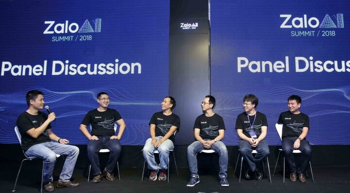 Zalo AI Summit luôn quy tụ những chuyên gia hàng đầu.