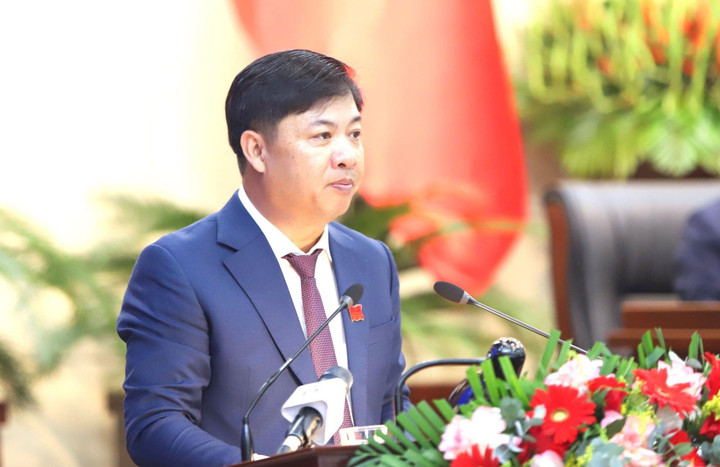 Chủ tịch HĐND Đà Nẵng Lương Nguyễn Minh Triết.