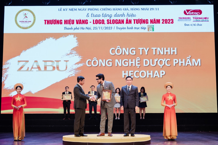 Top 10 Thương hiệu Vàng 2023.