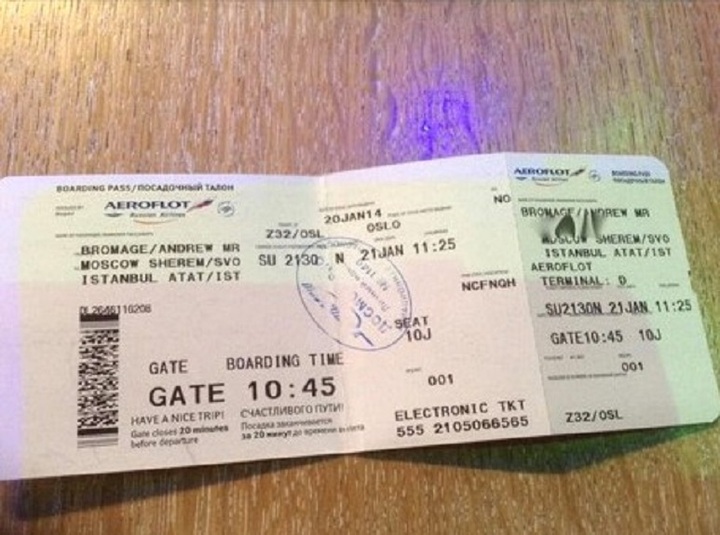 Số SEQ chính là số thứ tự khách check-in trên chuyến bay. Trên ảnh là hành khách có SEQ 001, là người đầu tiên check-in.
