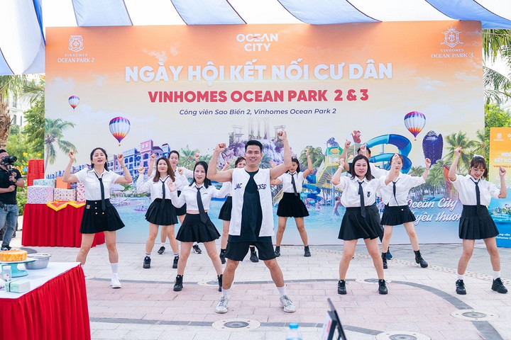 Vinhomes không chỉ tập trung phát triển nhà ở mà còn kiến tạo những cộng đồng dân cư đầy sức sống.