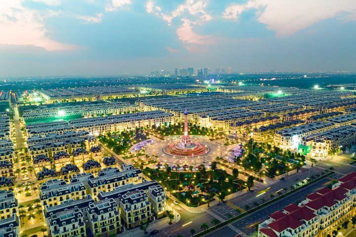 Vinhomes Ocean Park 2 là bức tranh đầy sức sống được Vinhomes dày công tạo dựng.