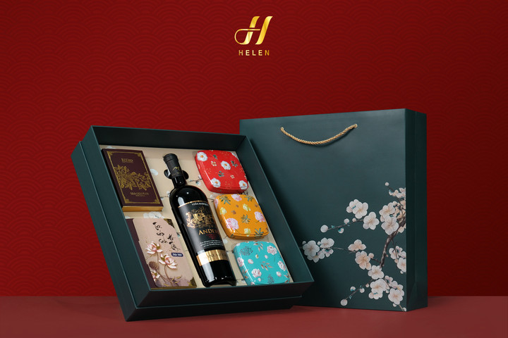 Hộp Tết Phúc Lộc - Tấn tài, tấn lộc, trọn bình an - 2