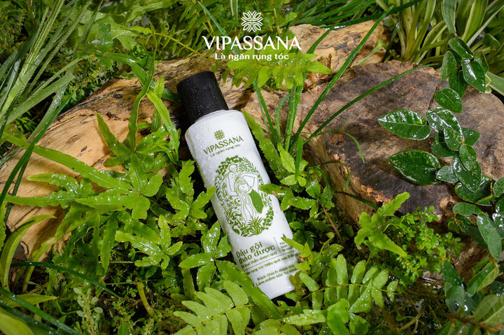 Dầu gội thảo dược Vipassana - Đồng hành du lịch mọi nơi - 2