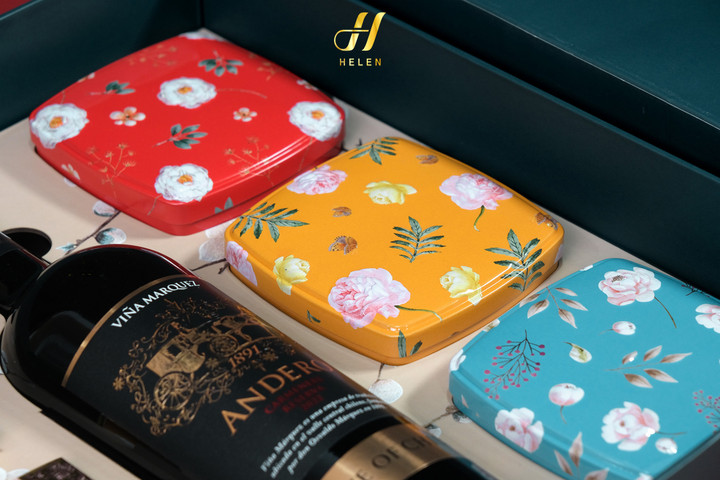 Hộp Tết Phúc Lộc - Tấn tài, tấn lộc, trọn bình an - 3