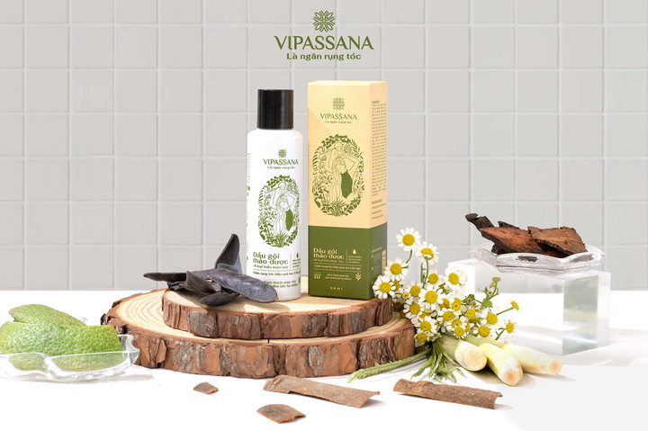 Dầu gội thảo dược Vipassana - Đồng hành du lịch mọi nơi - 3