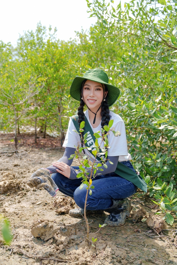 Người đẹp được đánh giá cao ở khả năng ngoại ngữ.