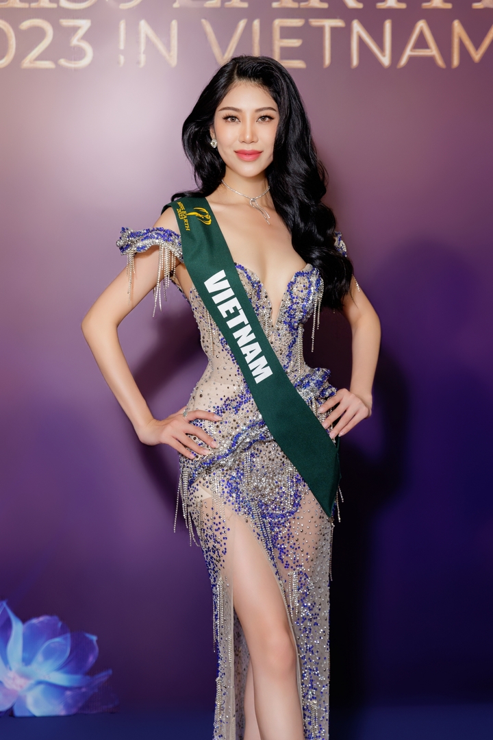 Hoa hậu Đỗ Lan Anh.