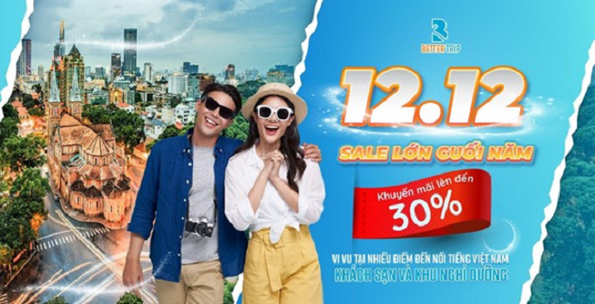 Khuyến mãi cuối năm - thả ga du lịch cùng Better Trip - 2