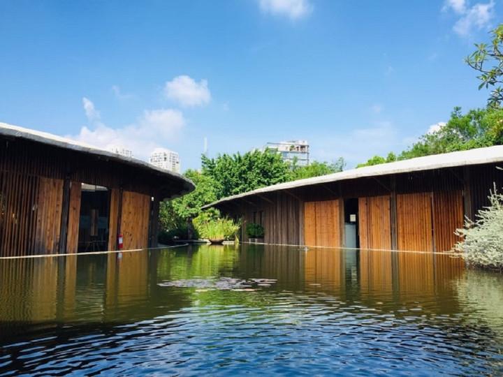 Tạm trốn một Sài Gòn "ồn ào” để tìm đến một Sài Gòn yên tĩnh tại Family Garden.