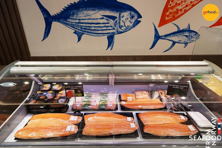 Cá hồi Gofood được cấp phép sử dụng nhãn hiệu 'Seafood from Norway' - 3
