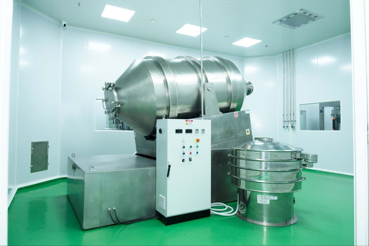 Dây chuyền sản xuất sữa bột nhà máy Bigfa.