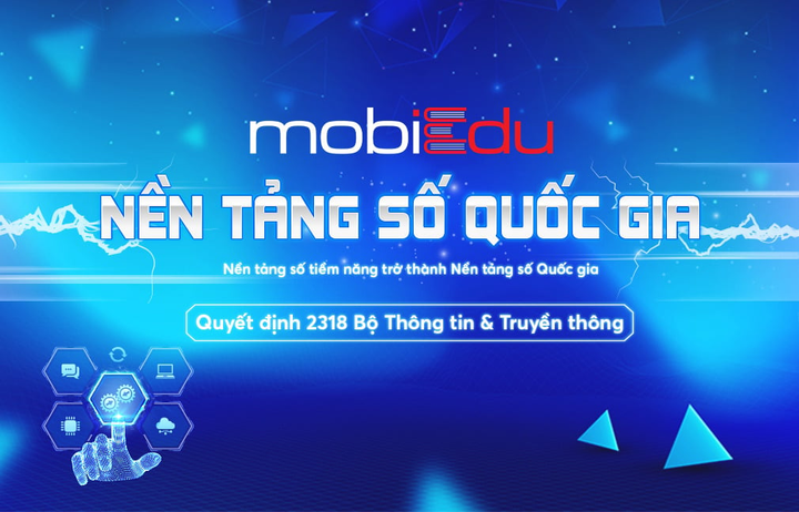 Tiện ích mobiEdu tích hợp trong Saymee hỗ trợ phát triển năng lực ngoại ngữ.