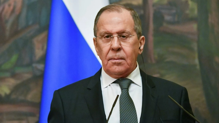 Ngoại trưởng Nga Sergei Lavrov. (Ảnh: Sputnik)