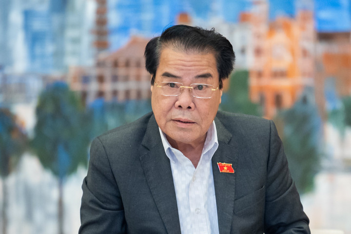 Trưởng Ban Dân nguyện Dương Thanh Bình. (Ảnh: quochoi.vn)