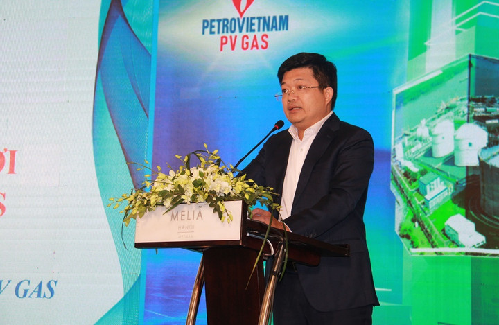 Ông Mai Xuân Ba, đại diện Tổng Công ty khí Việt Nam (PV Gas).