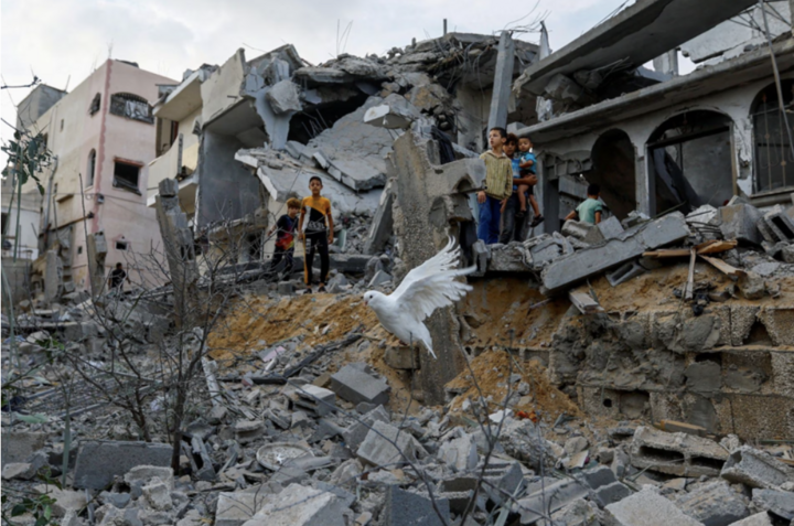 Tổng thống Nga Putin kêu gọi tăng cường viện trợ nhân đạo và nhanh chóng chấm dứt xung đột tại Gaza. (Ảnh: Reuters)