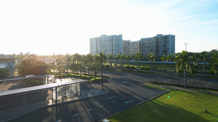 EHome Southgate đang là chốn an cư của hơn 500 gia đình.