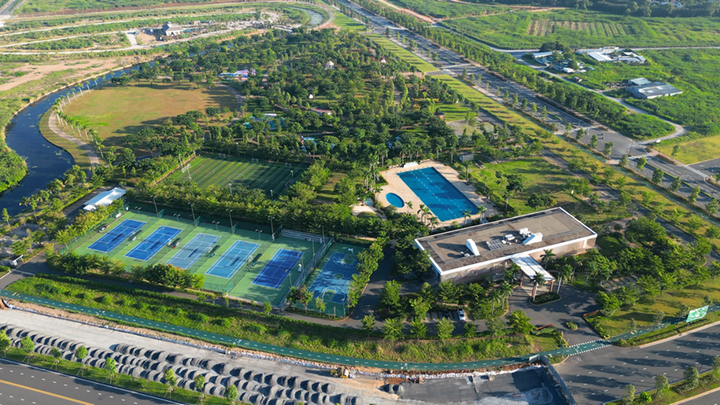 Cư dân EHome Southgate còn thụ hưởng hệ tiện ích đẳng cấp của đại đô thị Waterpoint.