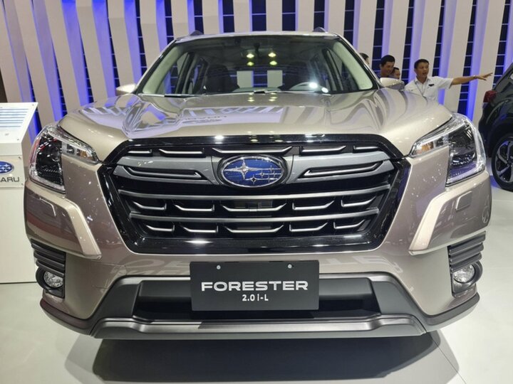 Subaru Forester giảm cao nhất chỉ còn 270 triệu đồng.