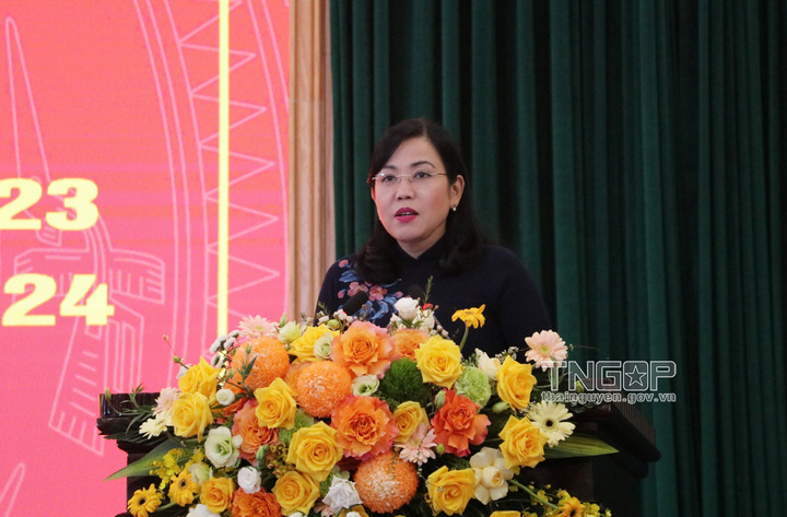 Bí thư Tỉnh ủy Nguyễn Thanh Hải. (Ảnh: thainguyen.gov.vn)