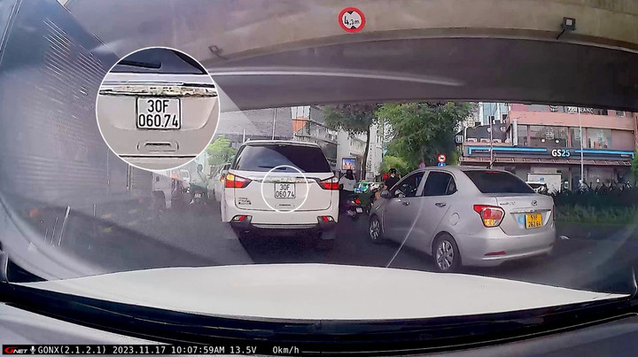 Cảnh quay ngược sáng được ghi bởi GNET G-ONX.