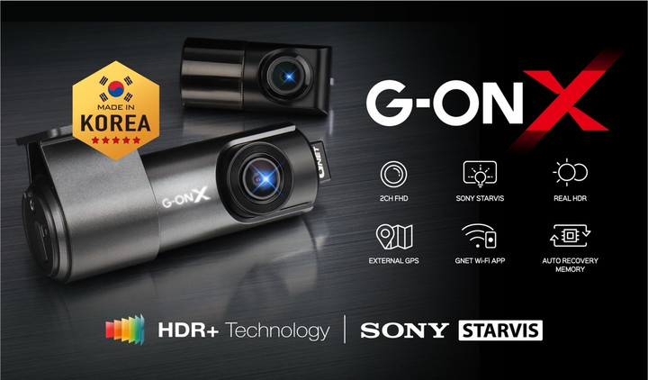 Camera hành trình Hàn Quốc GNET G-ONX New 2024.