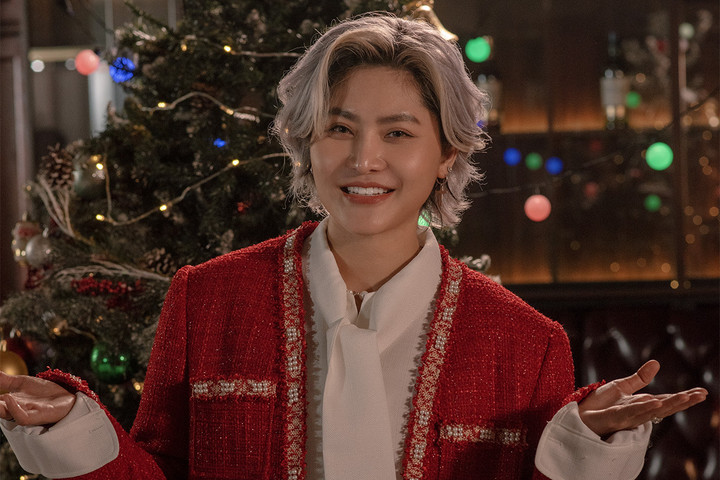 Ca sĩ muốn khán giả cảm nhận được tình yêu những ngày cuối năm.