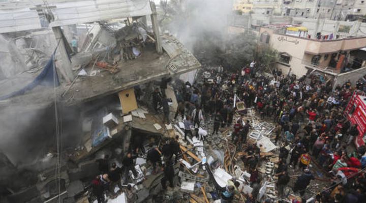 Liên hợp quốc cảnh báo nguy cơ bùng nổ khủng hoảng an ninh trật tự tại Gaza. (Ảnh: AP)