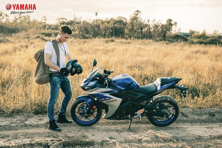 Yamaha YZF-R3. (Ảnh: Yamaha)