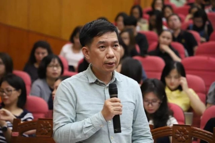 Ông Lê Việt Dũng, Phó Cục trưởng Cục Quản lý Dược (Bộ Y tế).