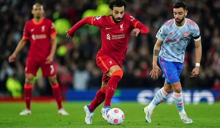 Liverpool trạm chán MU tại Premier League