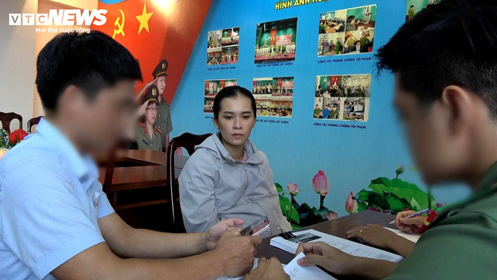 Công an đang lấy lời khai, làm rõ phương thức, thủ đoạn lừa đảo của Phan Huỳnh Quỳnh Như. (Ảnh: CACC)