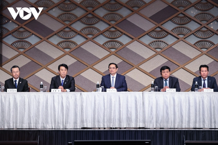 Thủ tướng Phạm Minh Chính dự Diễn đàn kinh tế Việt Nam - Nhật Bản