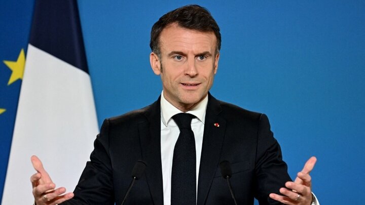 Tổng thống Pháp Emmanuel Macron cho rằng còn quá sớm để đánh giá các tác động tiêu cực khi Ukraine gia nhâp EU. (Ảnh: AFP)
