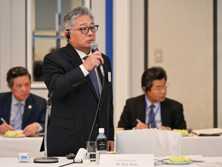 Các ý kiến đại diện các Tập đoàn đánh giá cao tiềm năng của Việt Nam cũng như tiềm năng hợp tác của các đối tác Việt Nam - Nhật Bản trong ngành công nghiệp bán dẫn. (Ảnh: VGP/Nhật Bắc)