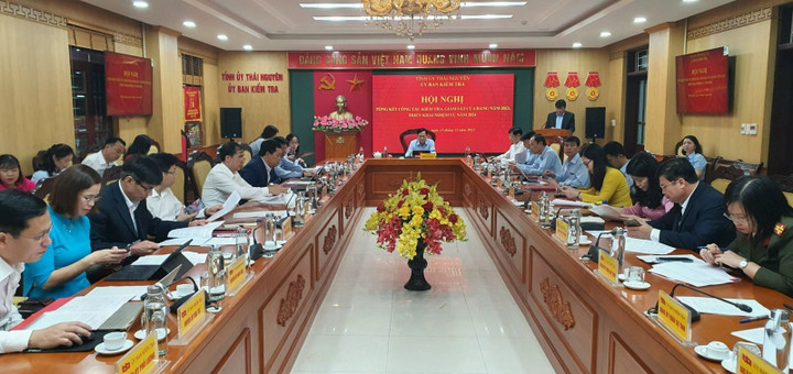 Toàn cảnh hội nghị. (Ảnh: ubkttw.vn)