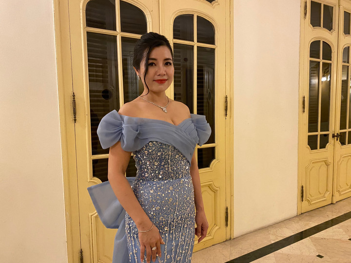 Chị Minh Châu giảm thành công 12kg, cũng thoát khỏi tình trạng trầm cảm, lo âu kéo dài.