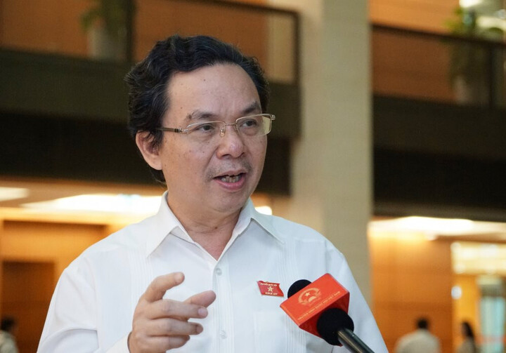 Đại biểu Hoàng Văn Cường (Đoàn Hà Nội).