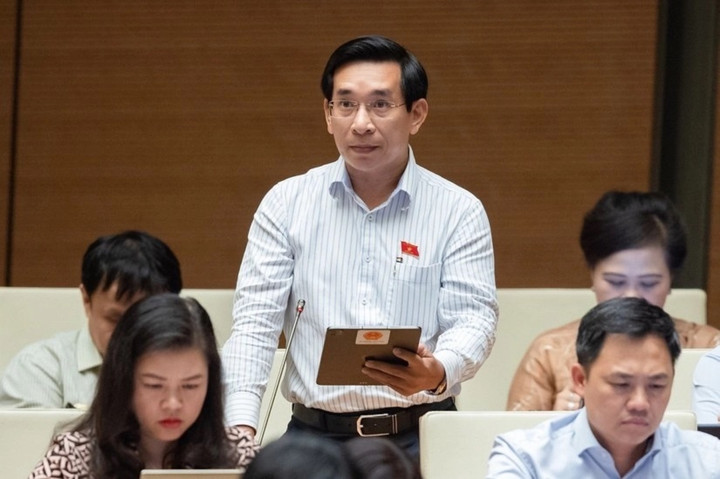 Đại biểu Nguyễn Văn Cảnh, Đoàn ĐBQH tỉnh Bình Định.