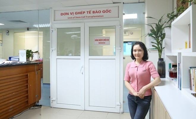 Sức khoẻ của chị Nguyễn Thu Hà đã hồi phục. (Ảnh: Gia Thắng)